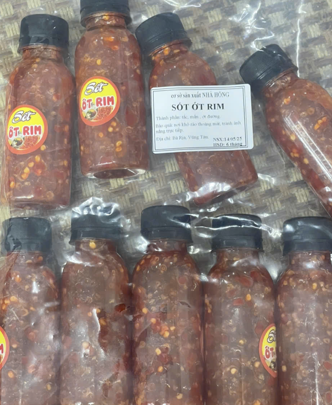 Sốt tắc Nhà Hồng 1 kg